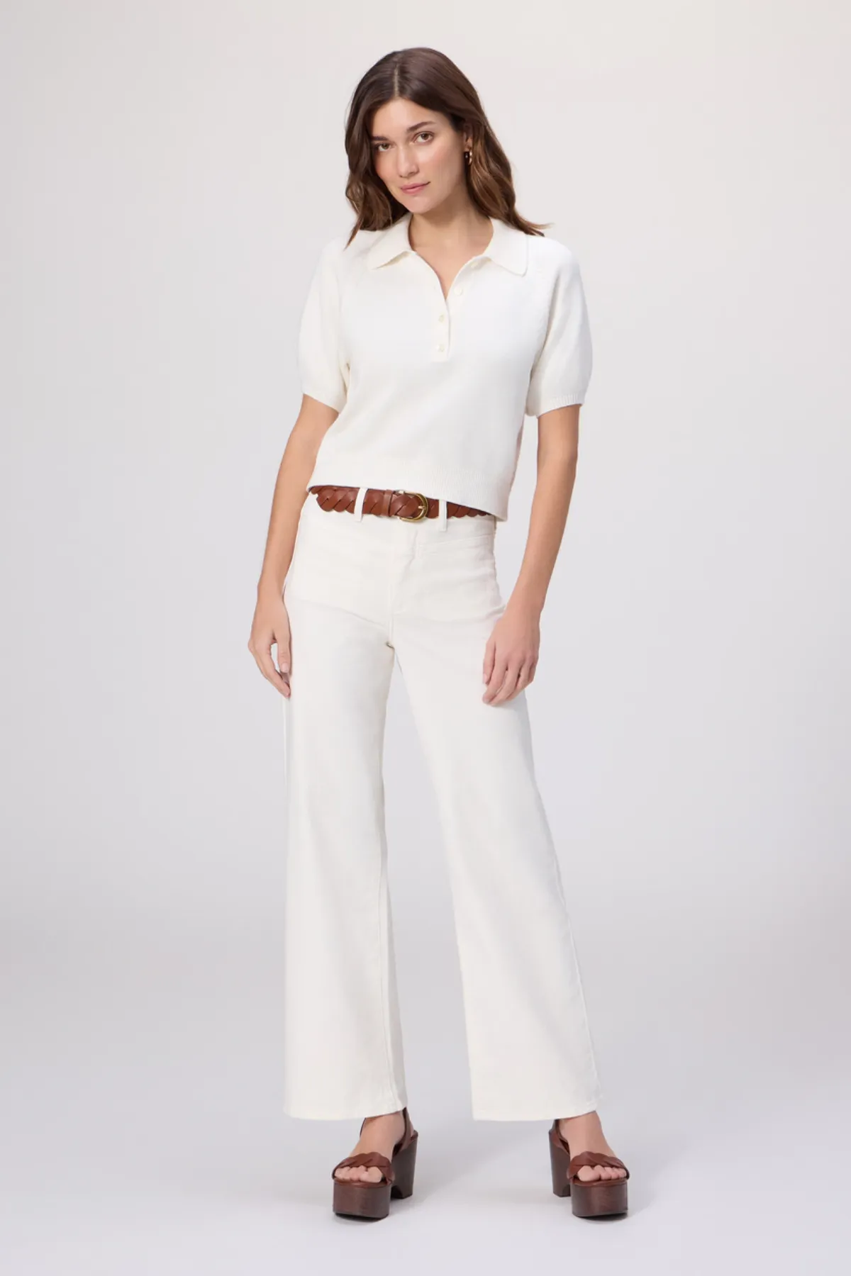 Anessa 31" with Front Yoke + Stitch Through Pockets sold by French Cuff