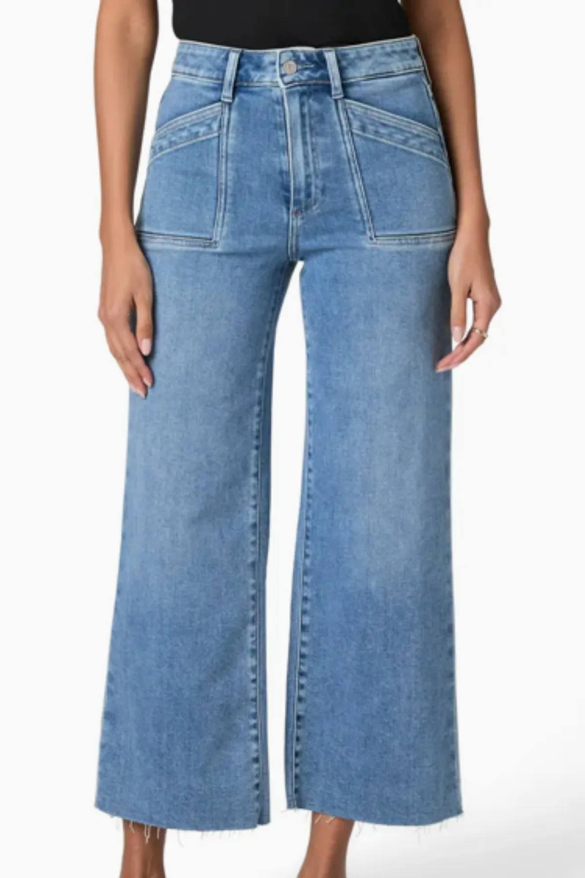 Anessa with Quincy Pockets + Raw Hem sold by French Cuff product image thumbnail 2