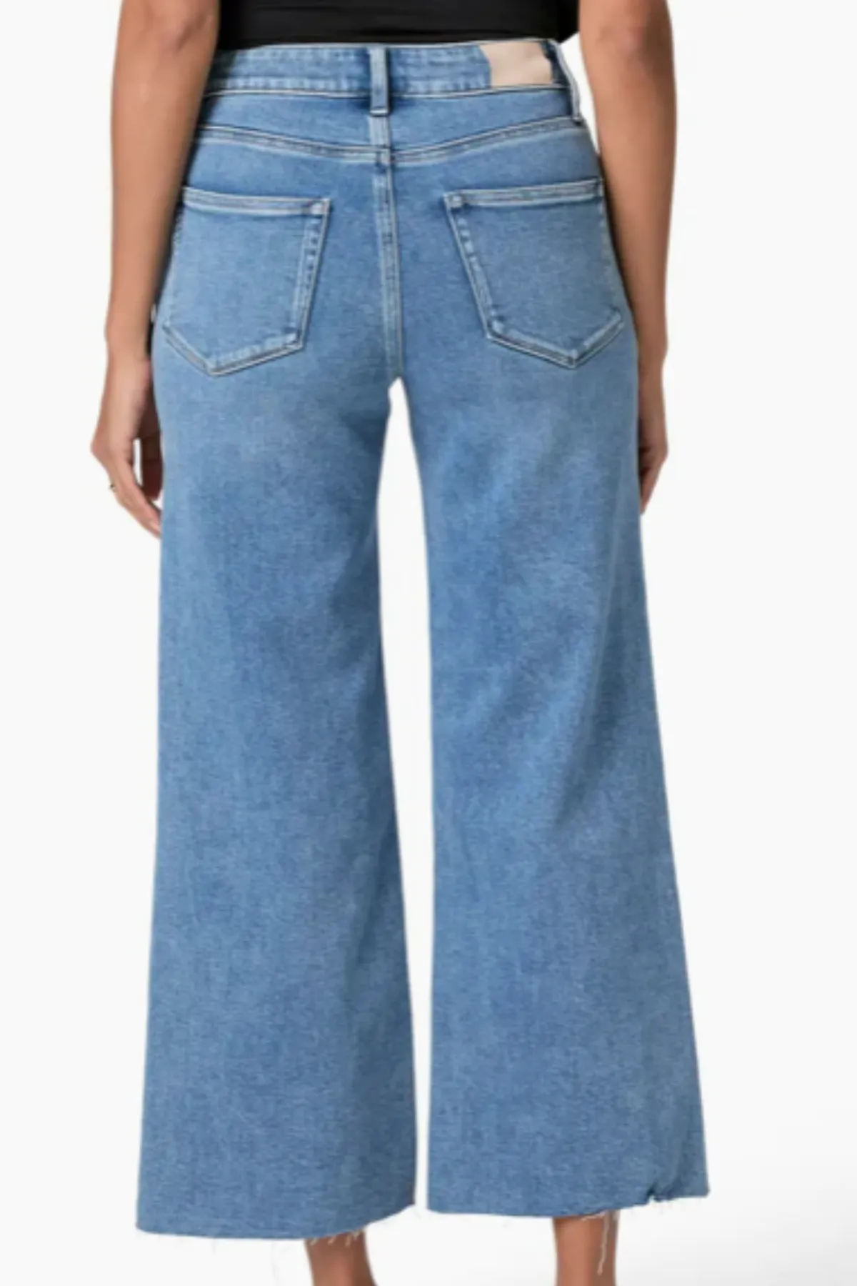 Anessa with Quincy Pockets + Raw Hem sold by French Cuff product image thumbnail 3