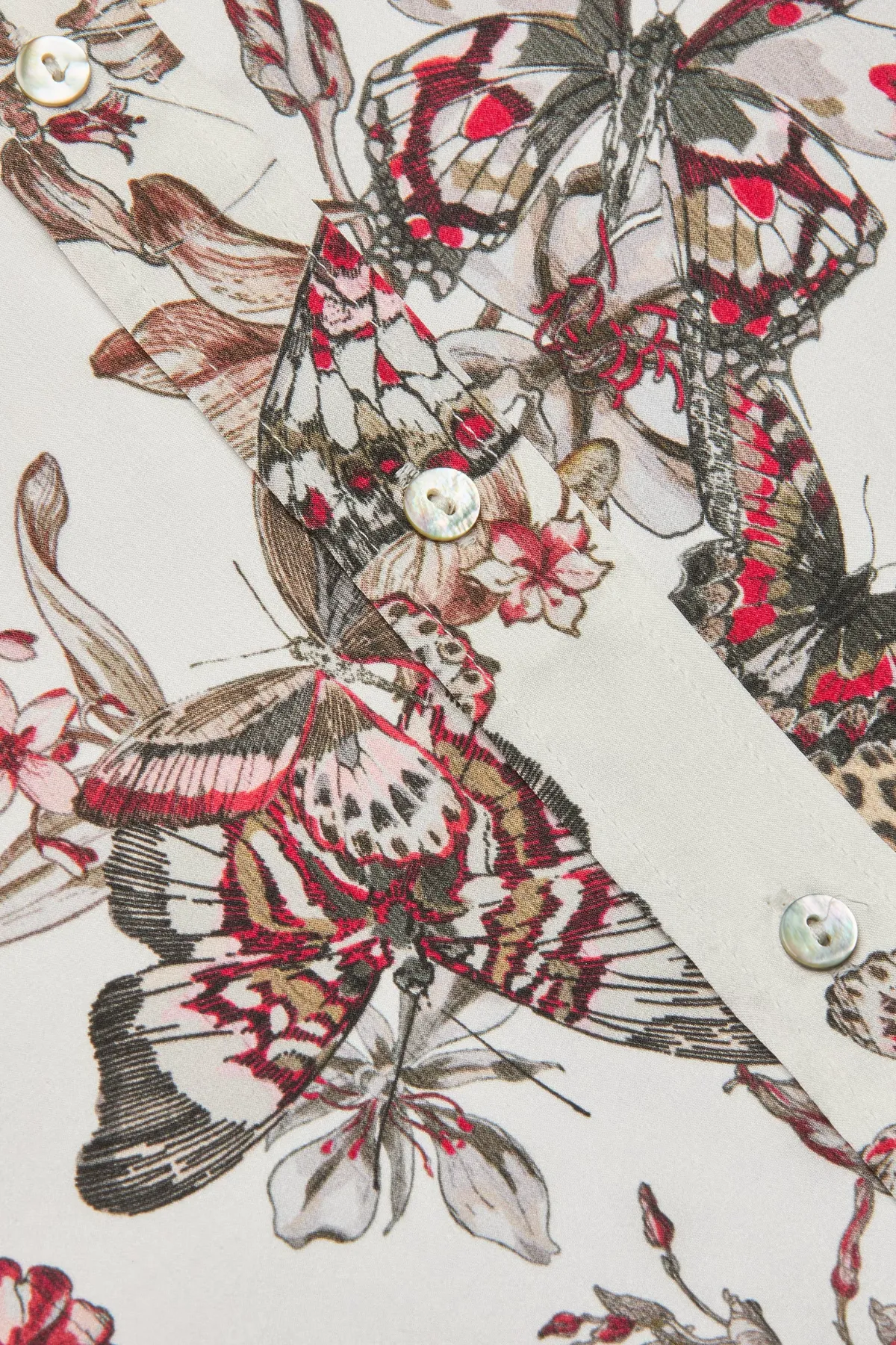 Dani 3/4 Sleeve Blouse sold by French Cuff product image thumbnail 5