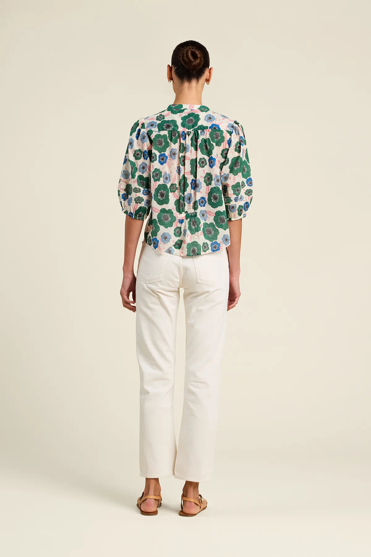 Loren Blouse Greenhouse Bloom sold by French Cuff product image thumbnail 3