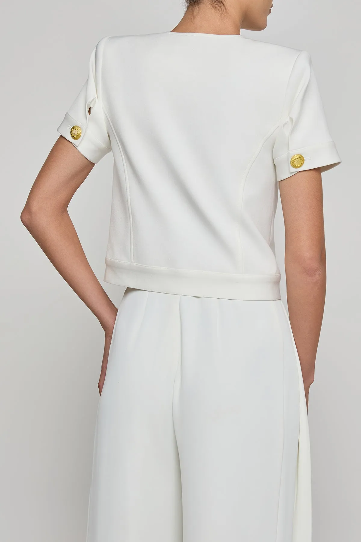 Nawa Short Sleeve Jacket sold by French Cuff product image thumbnail 2