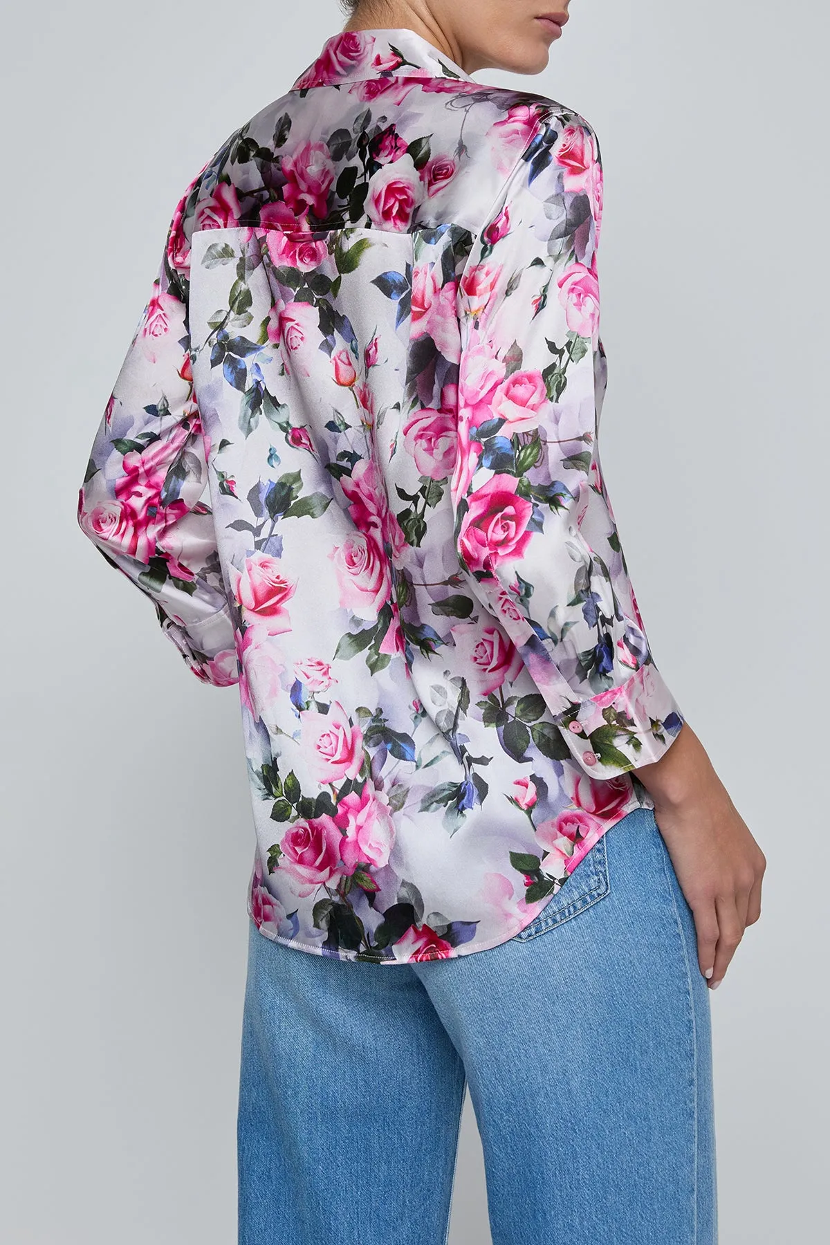 Dani 3/4 Sleeve Blouse sold by French Cuff product image thumbnail 2