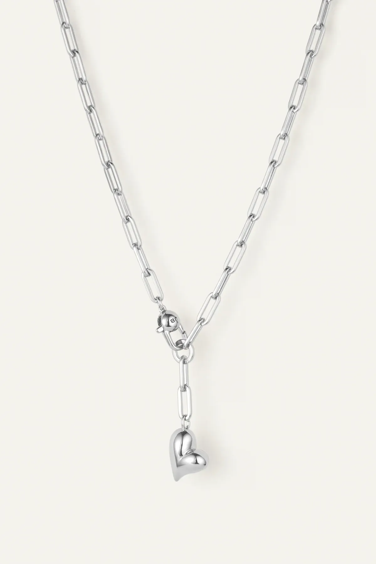 Puffy Heart Necklace sold by French Cuff