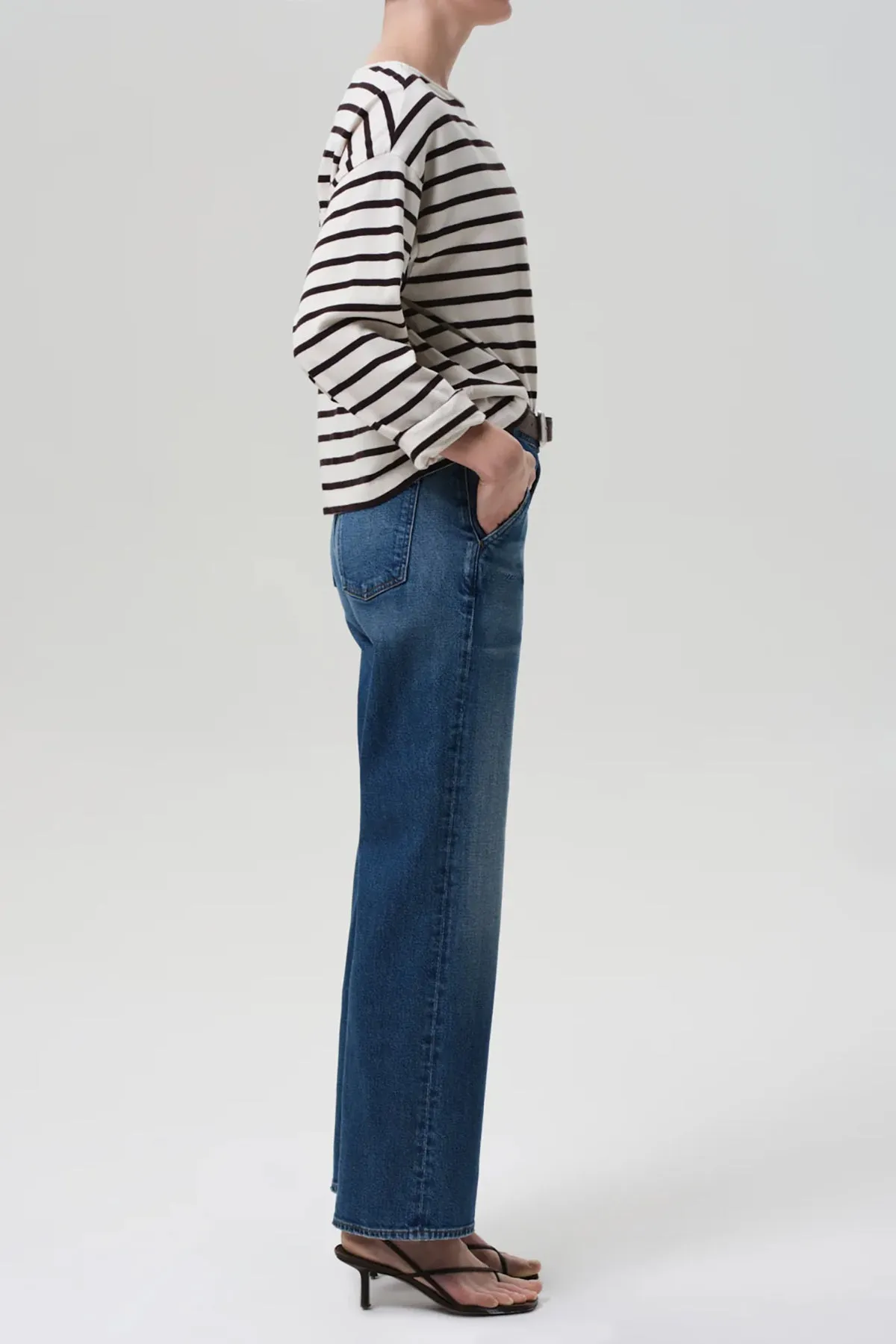 Annina Pocket Trouser 30 in sold by French Cuff product image thumbnail 3
