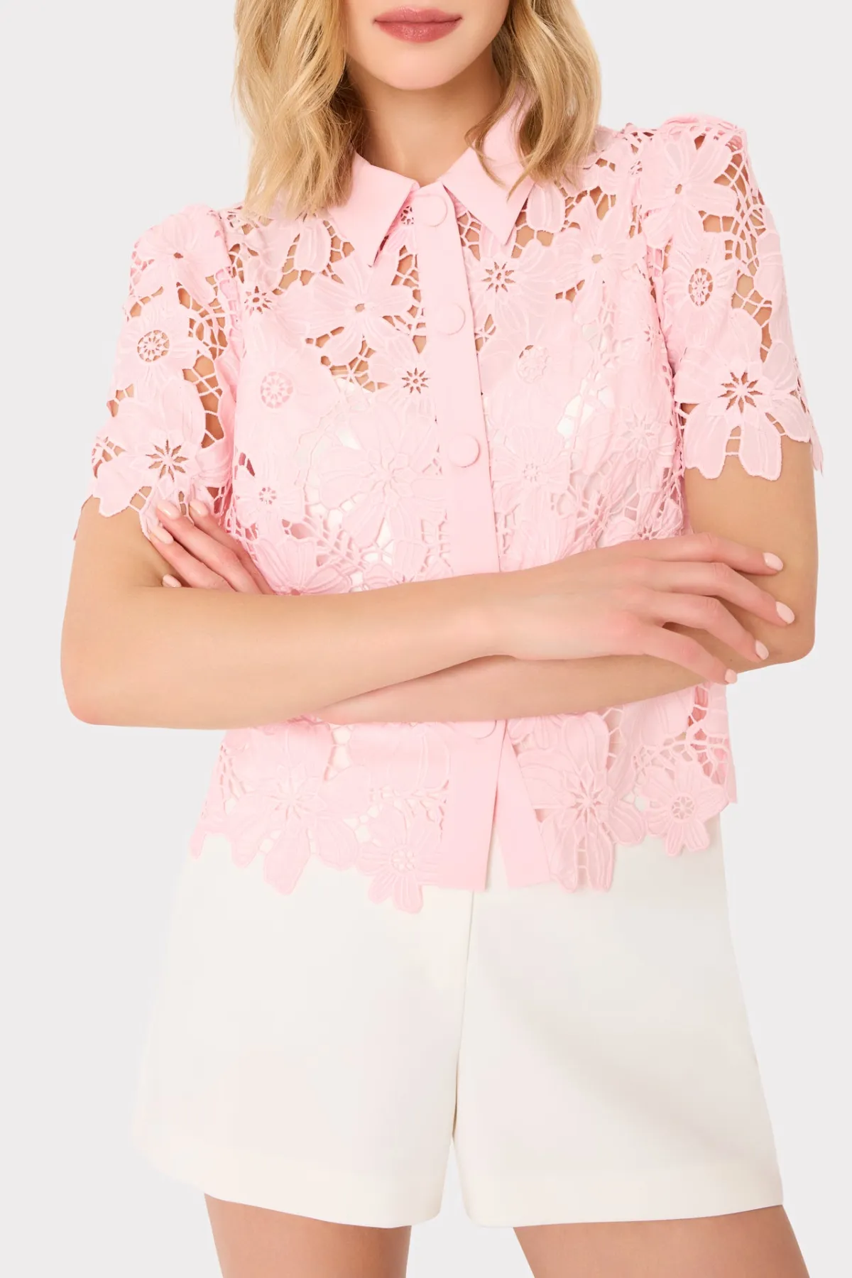 Addison Roja Lace Top sold by French Cuff product image thumbnail 2