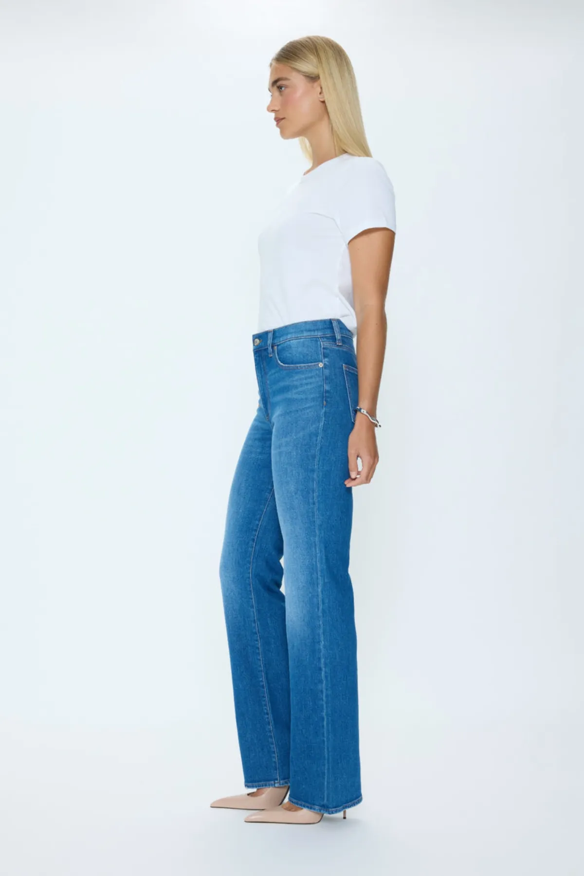 EVIE HIGH RISE SLIM BOOT sold by French Cuff product image thumbnail 3