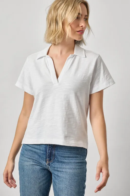 Vintage Short Sleeve Polo made by Lilla P