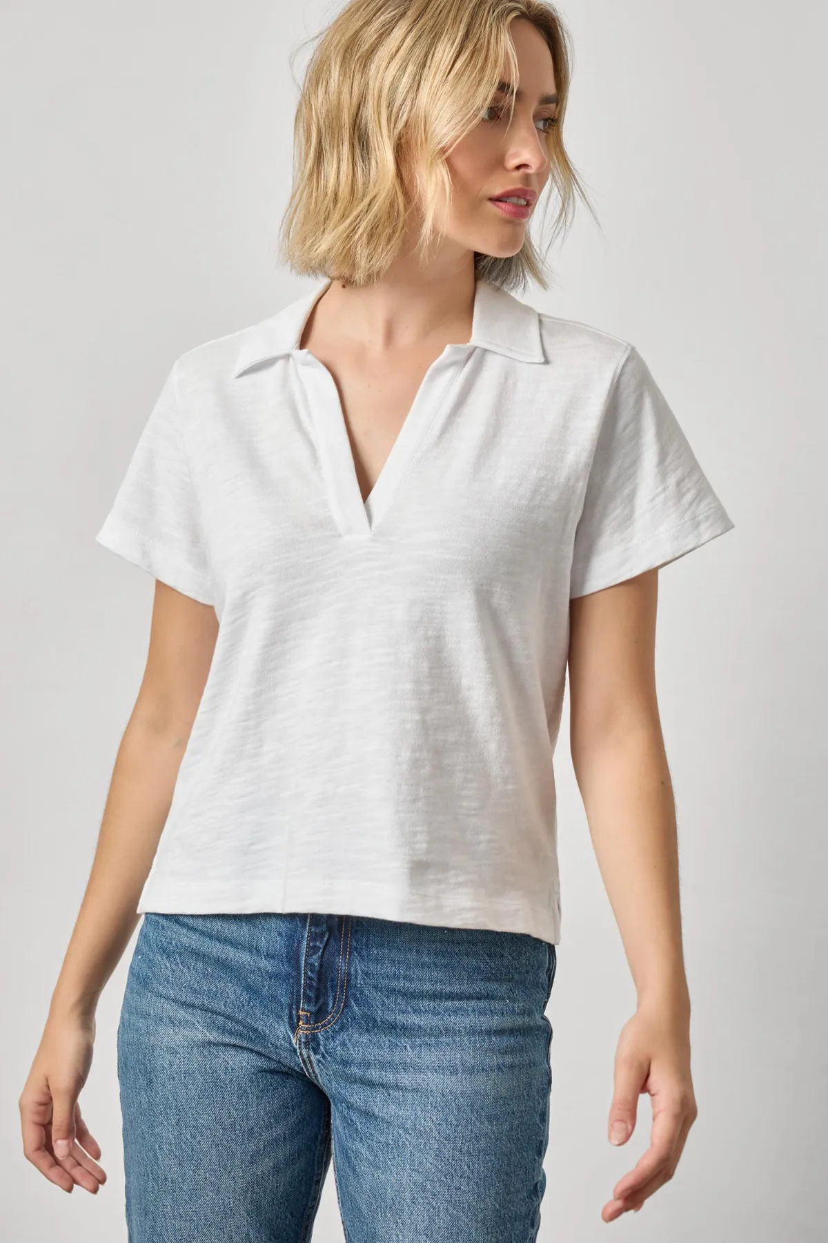 Vintage Short Sleeve Polo sold by French Cuff