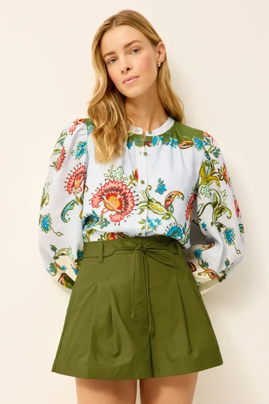 KENDRA BLOUSE made by French Cuff