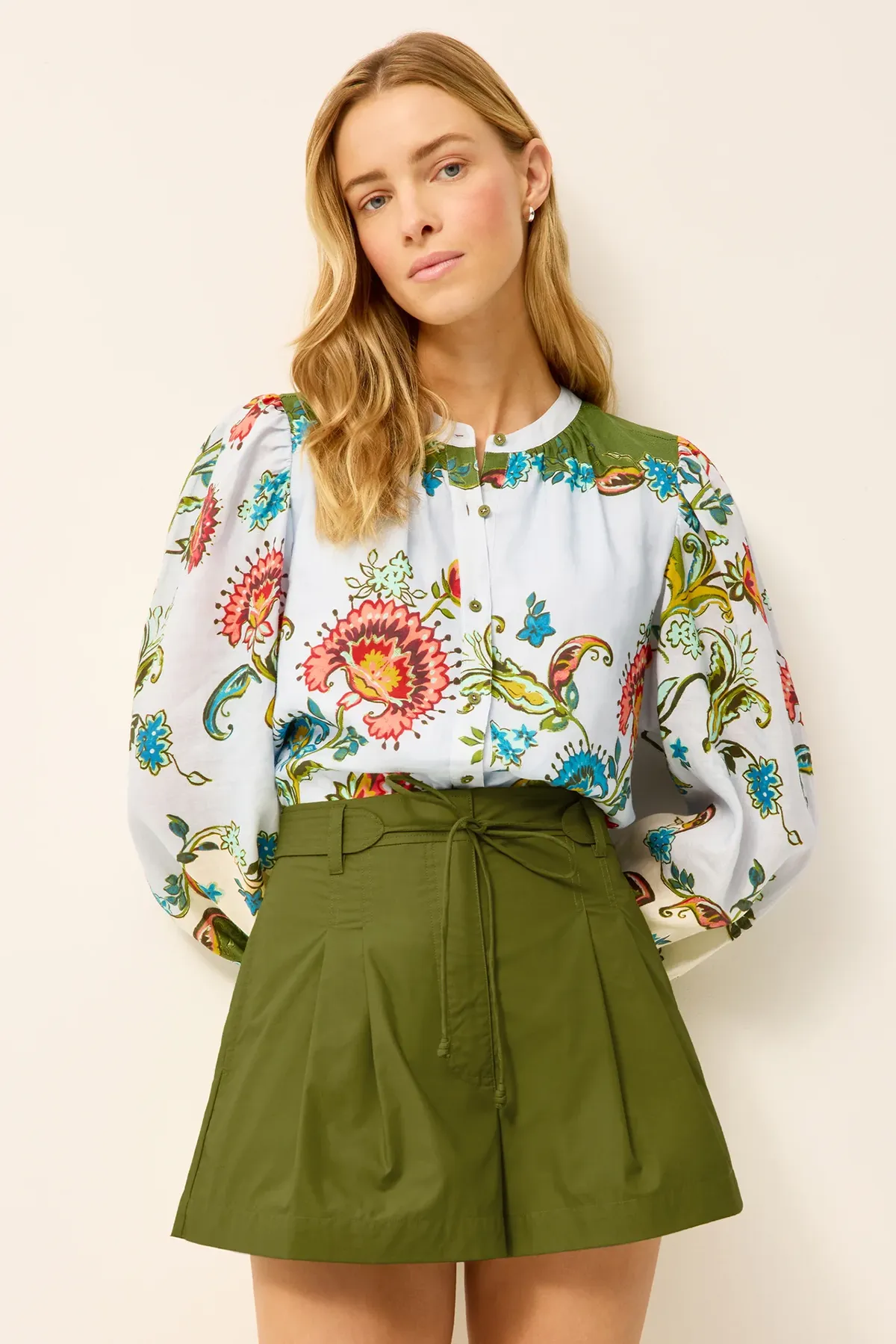 KENDRA BLOUSE sold by French Cuff