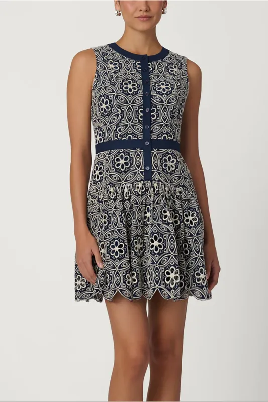 Sierra Dress made by French Cuff