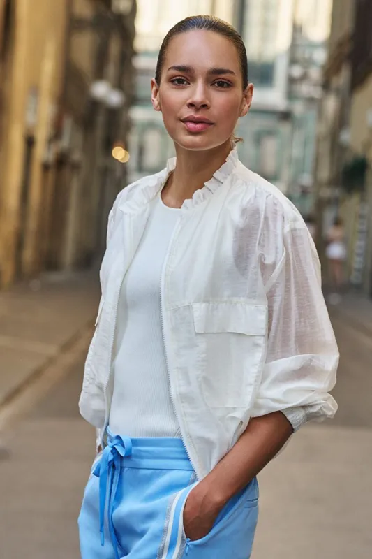Bomber Light Weight made by French Cuff