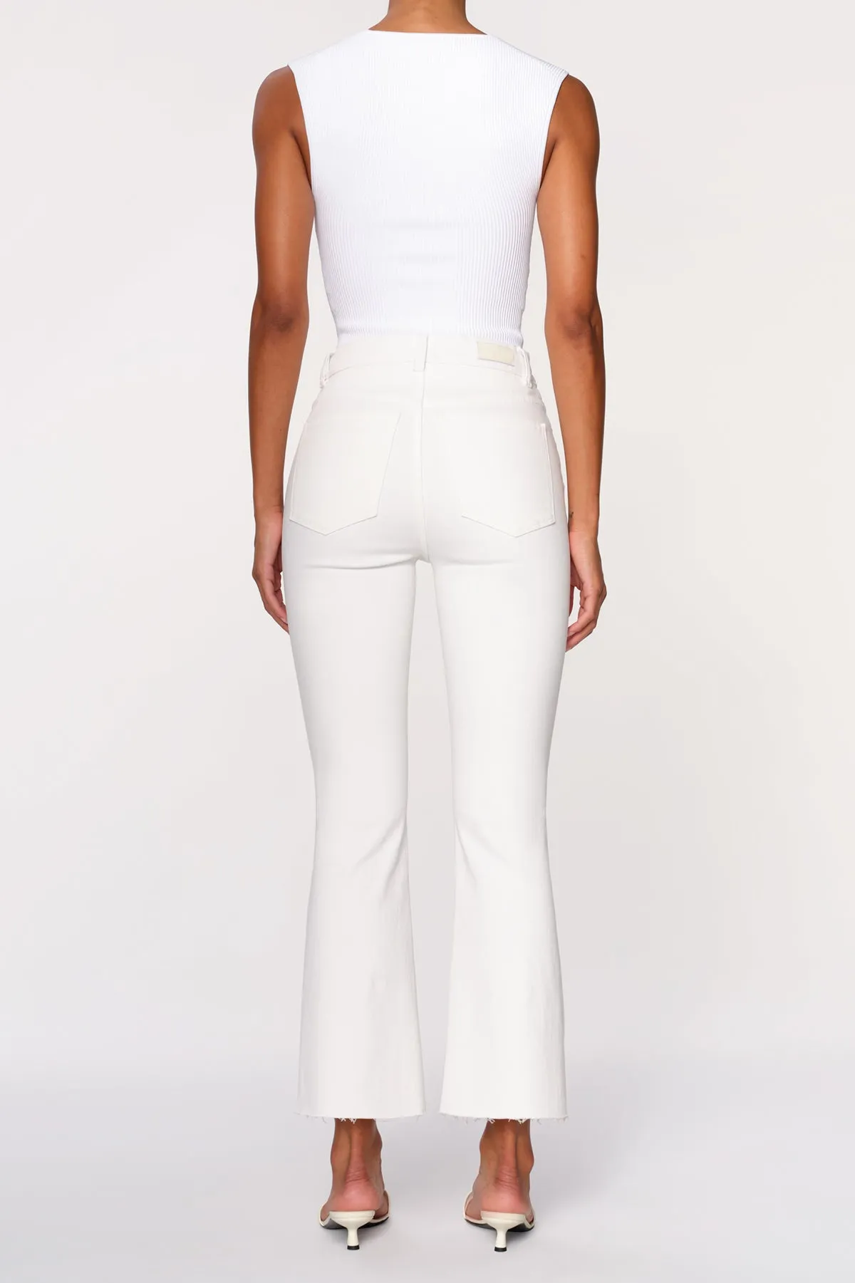 Bridget Boot: High Rise Instasculpt Crop sold by French Cuff product image thumbnail 3