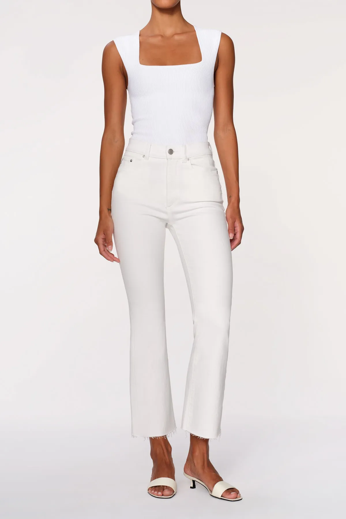 Bridget Boot: High Rise Instasculpt Crop sold by French Cuff
