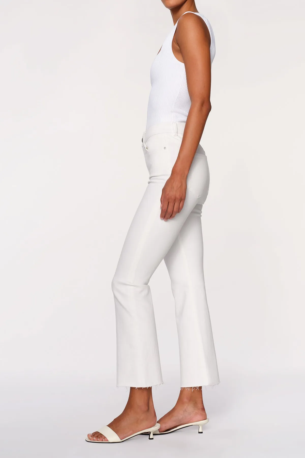 Bridget Boot: High Rise Instasculpt Crop sold by French Cuff product image thumbnail 2