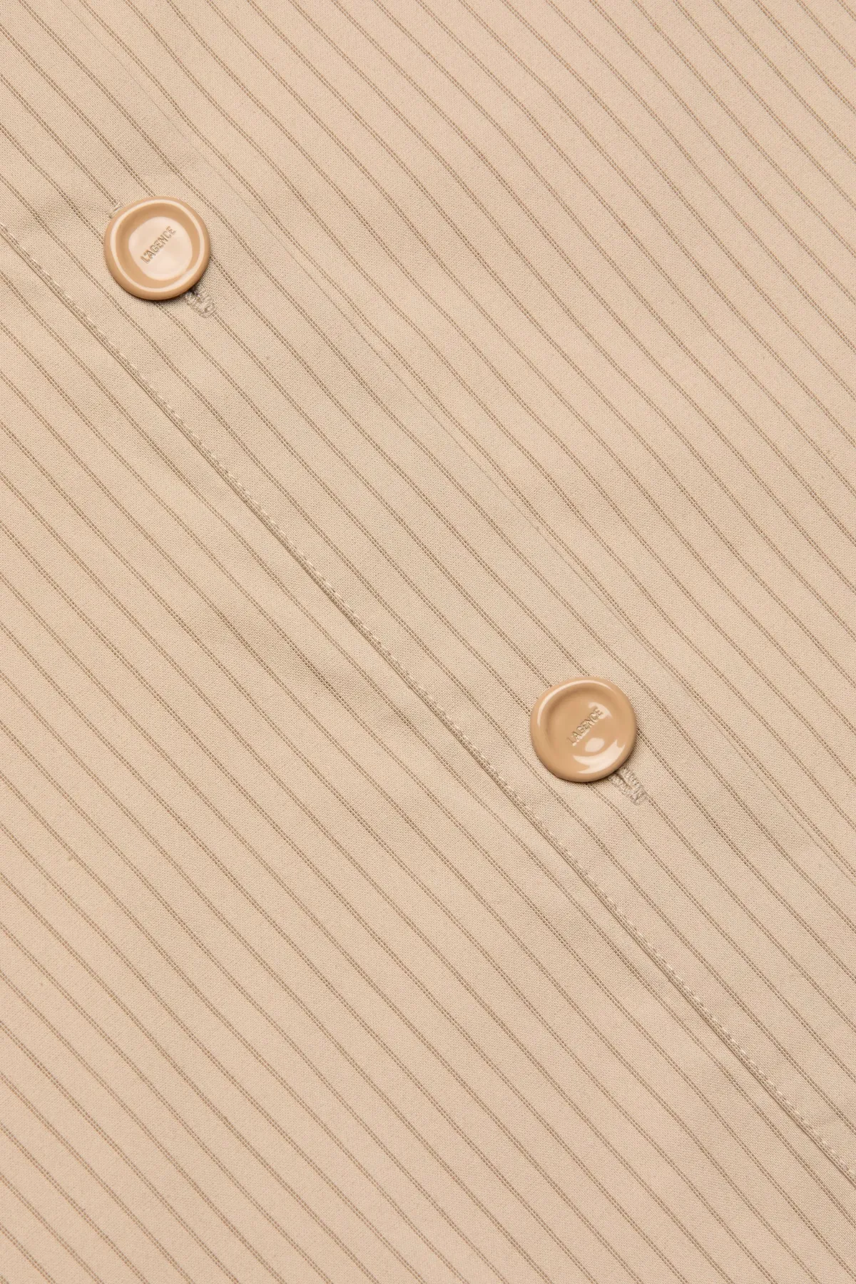 Cosette Crop Hi Low Shirt sold by French Cuff product image thumbnail 4