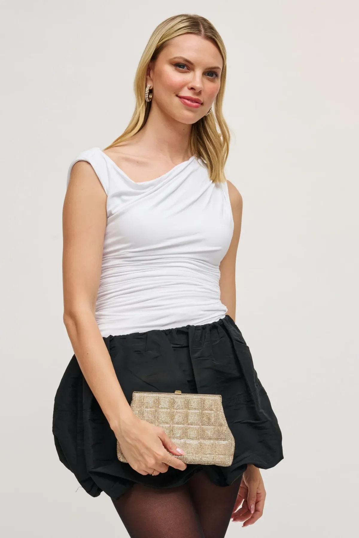 Karla Evening Bag sold by French Cuff