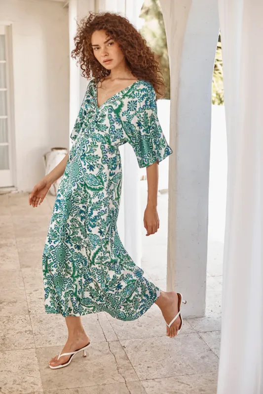 Zania Dress made by French Cuff