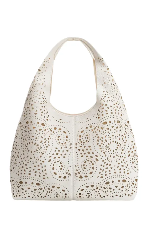 Farrow Small Vegan Leather Tote Bag sold by French Cuff