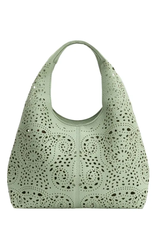 Farrow Small Vegan Leather Tote Bag sold by French Cuff