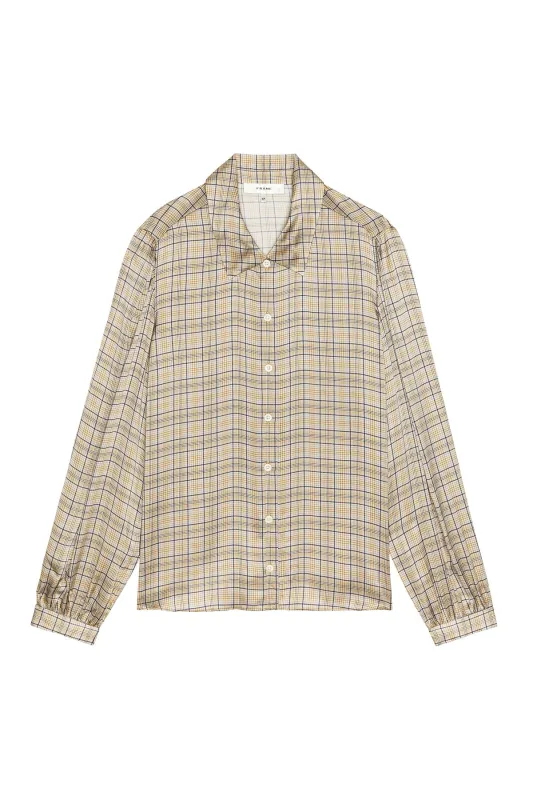 The Plaid Staple Blouse sold by French Cuff