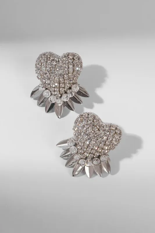Danira Earrings made by Bape