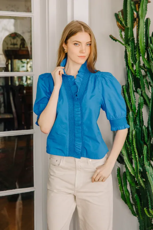 Zuri Top sold by French Cuff