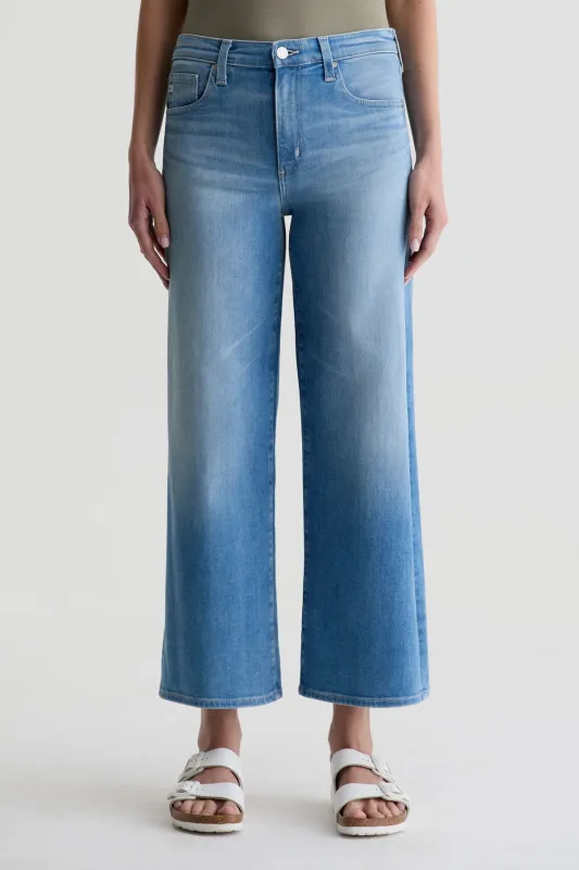 Saige Wide Leg Crop sold by French Cuff