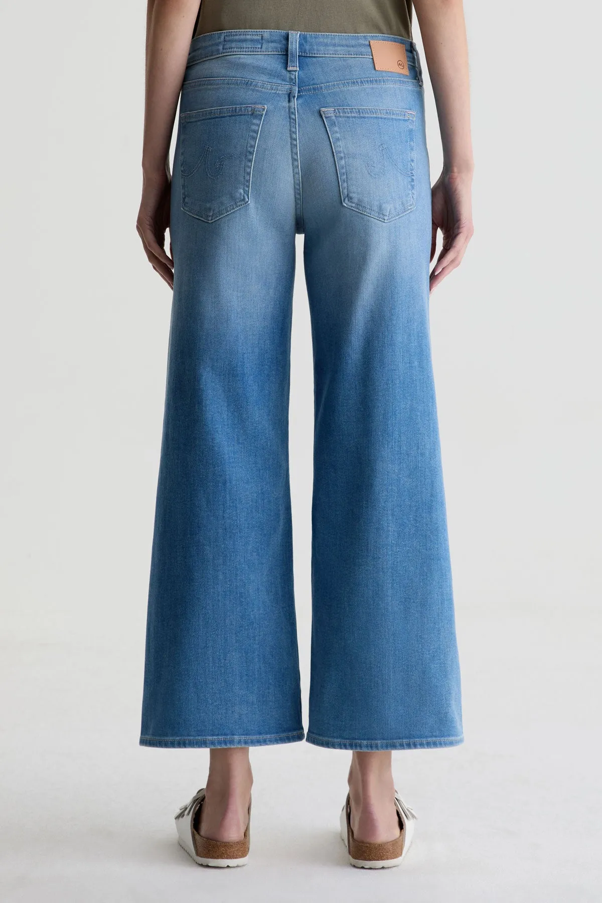 Saige Wide Leg Crop sold by French Cuff product image thumbnail 2