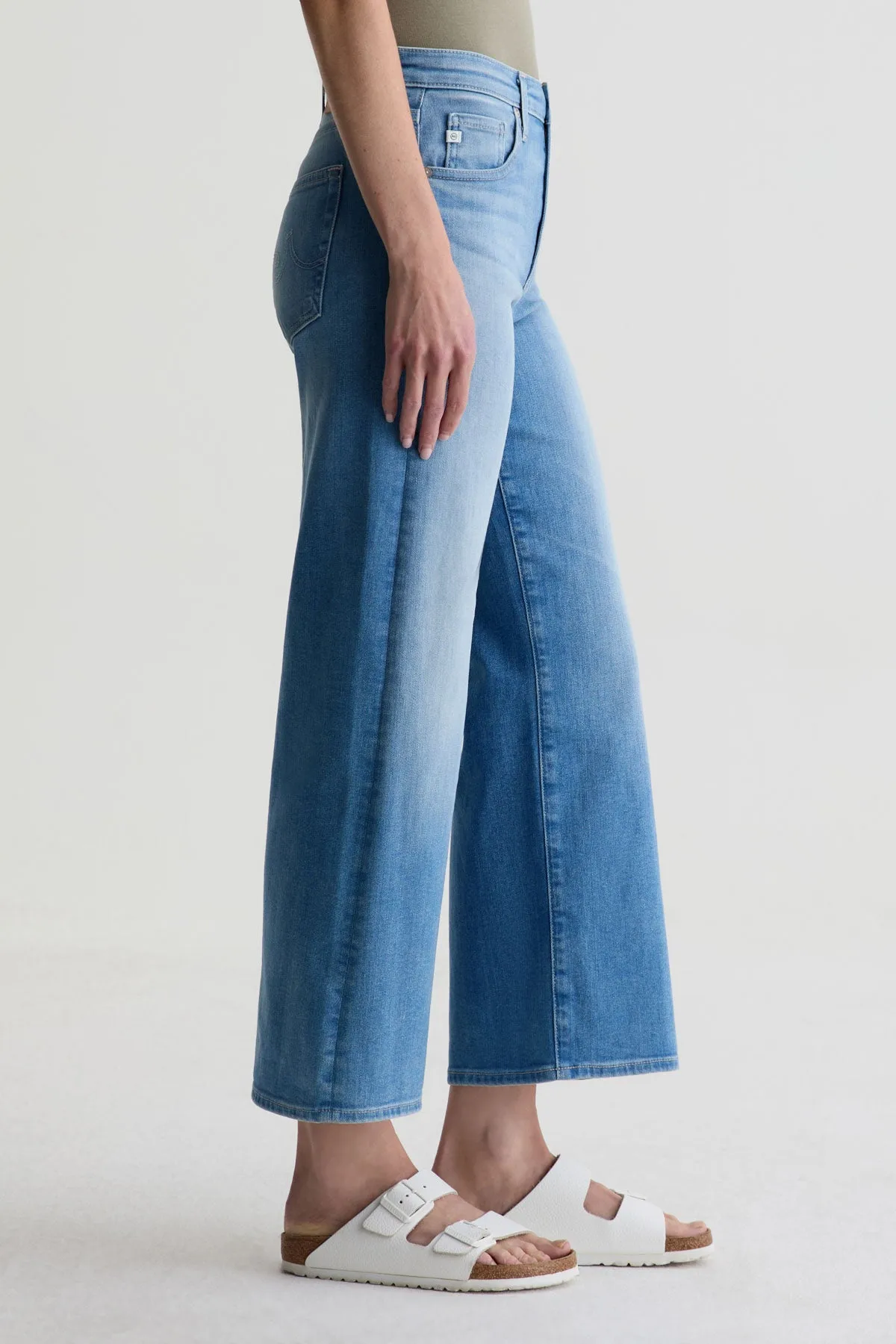 Saige Wide Leg Crop sold by French Cuff product image thumbnail 3