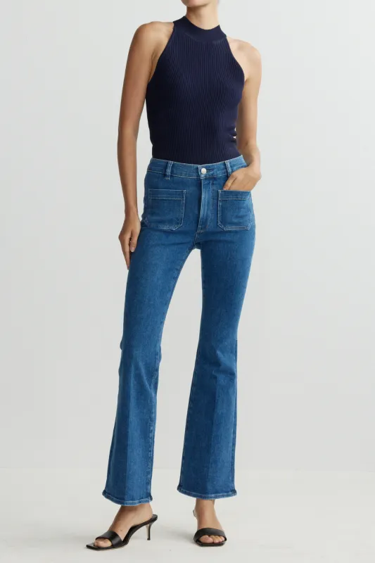 bridget boot: high rise instasculpt™ 31.5' made by DL1961