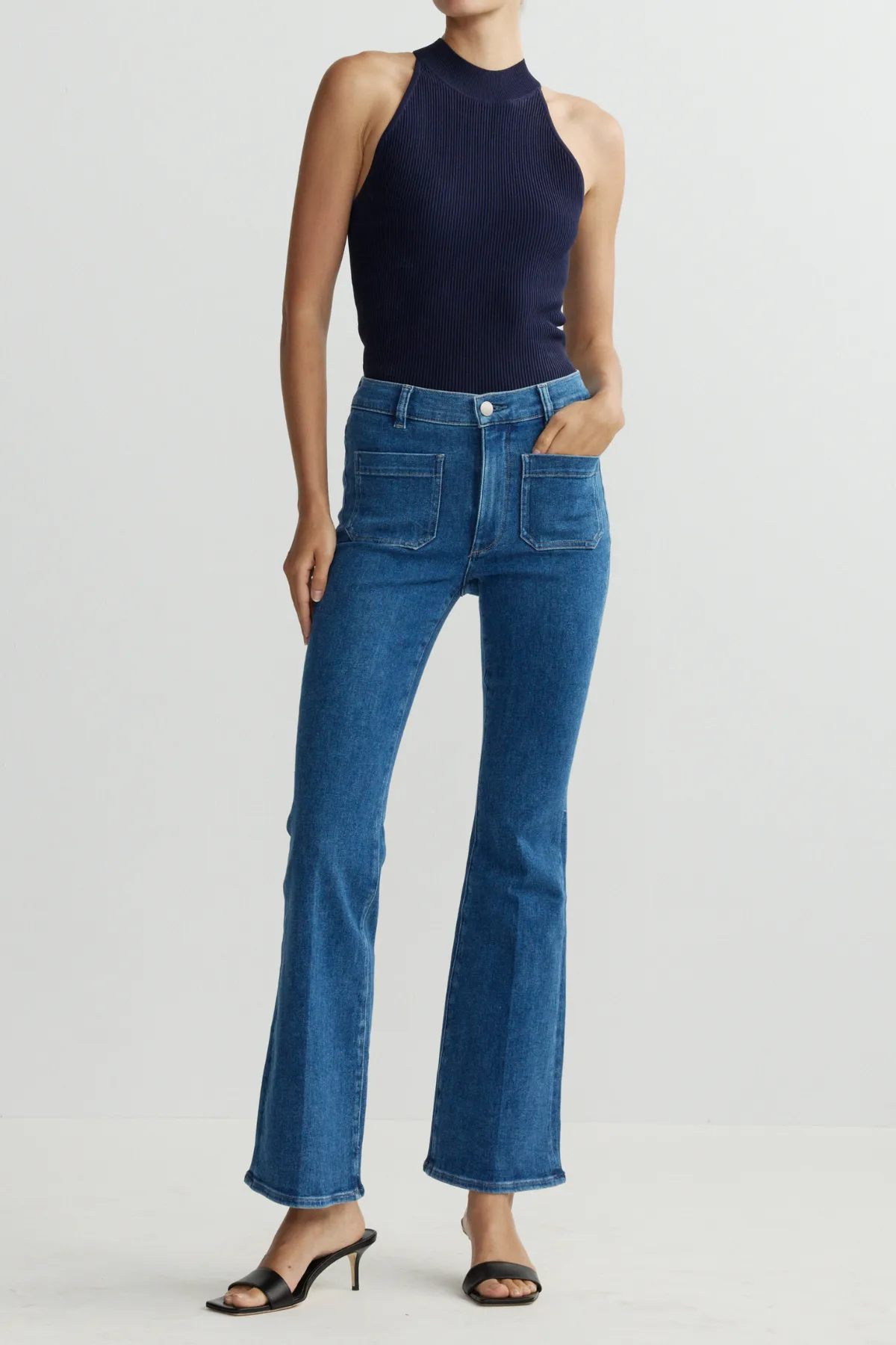 bridget boot: high rise instasculpt™ 31.5' sold by French Cuff