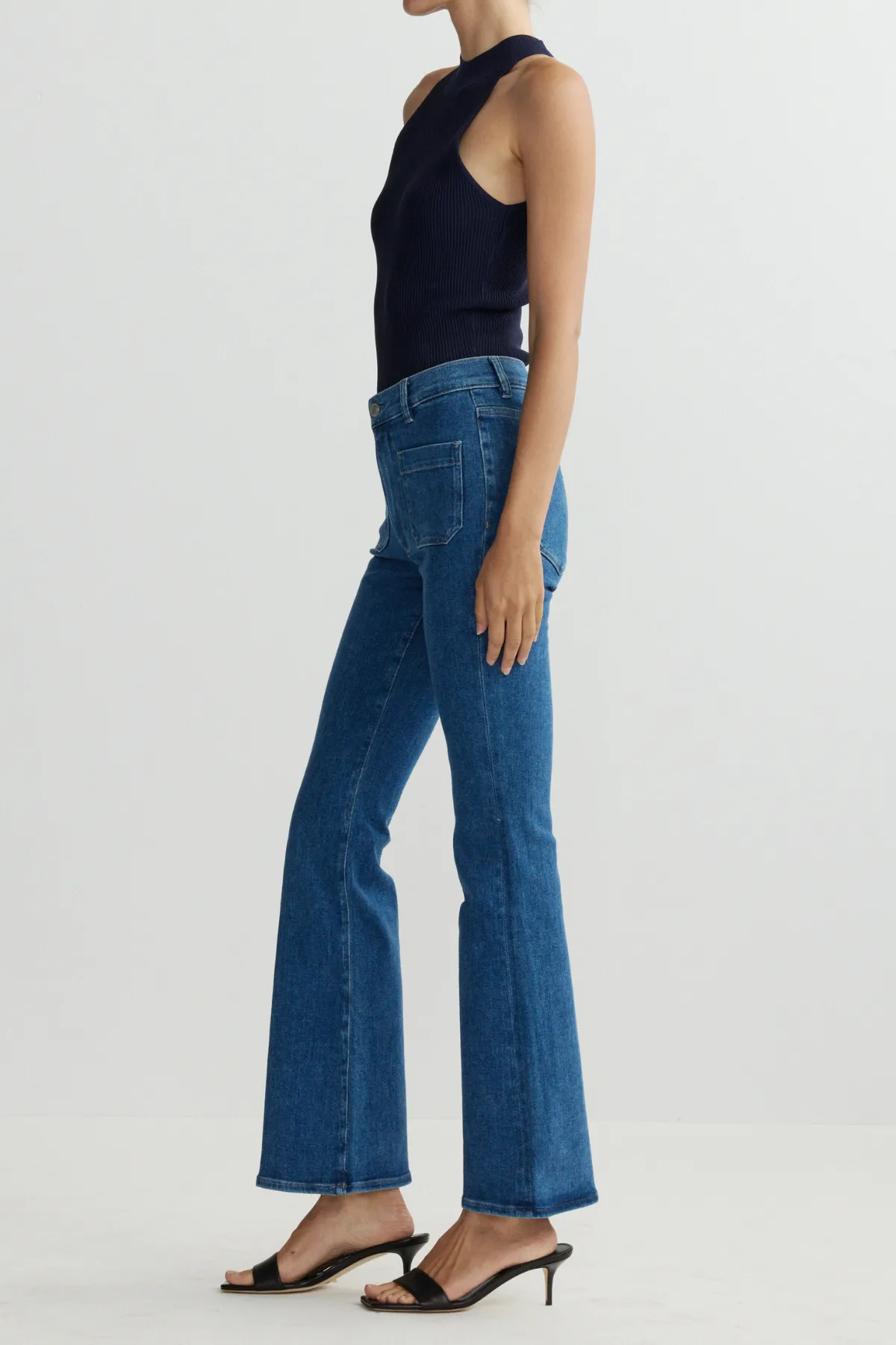 bridget boot: high rise instasculpt™ 31.5' sold by French Cuff product image thumbnail 2