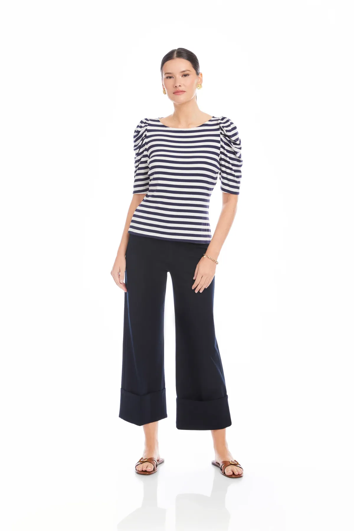 Marni Elbow Sleeve Top sold by French Cuff product image thumbnail 2