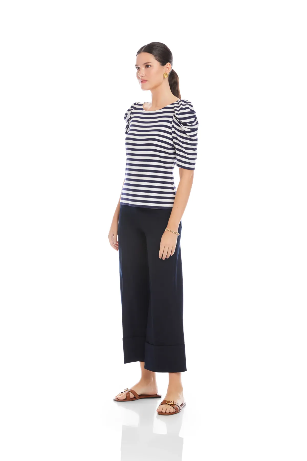 Marni Elbow Sleeve Top sold by French Cuff product image thumbnail 3