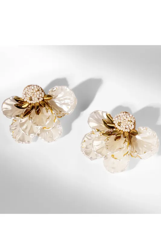 Wally Earrings made by French Cuff