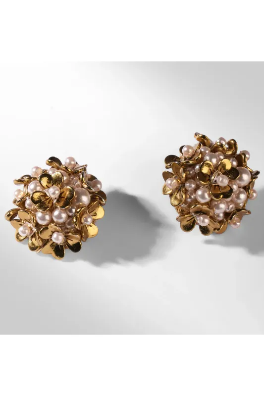 Kamar Earrings made by French Cuff