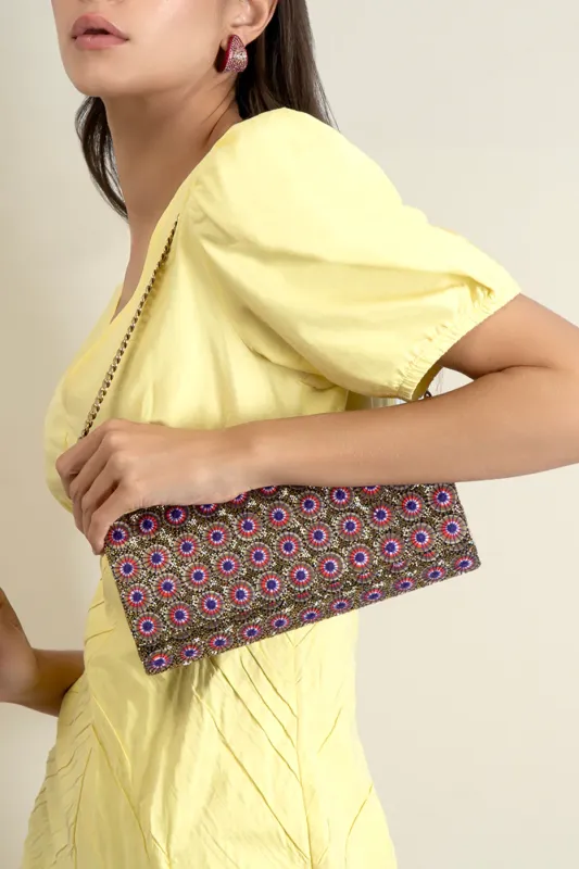 Liv Clutch made by French Cuff
