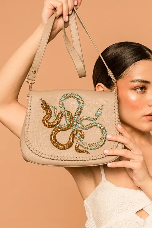 Savile Handbag made by French Cuff