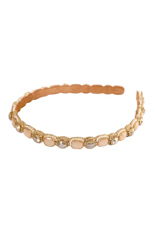 Benois Headband made by French Cuff