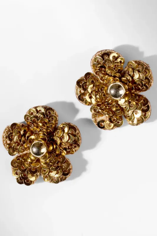 Kioko Earrings made by French Cuff