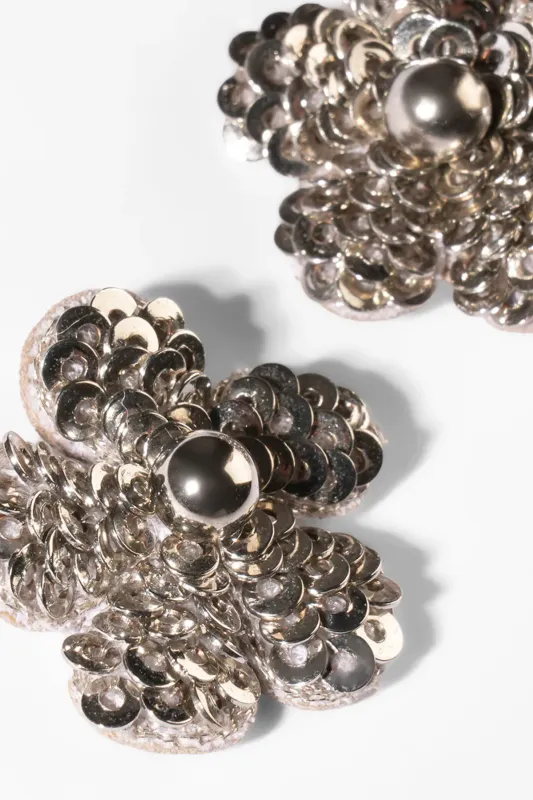 Kioko Earrings made by French Cuff