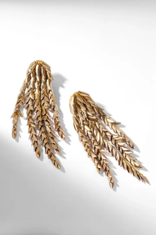 Morrigan Earrings made by French Cuff