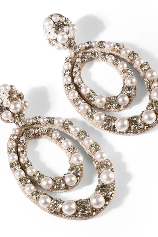 Spencer Earrings made by French Cuff