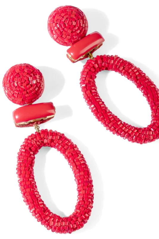 Yolanda Earrings made by French Cuff