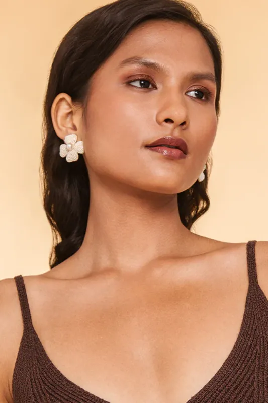 Liora Earrings made by French Cuff