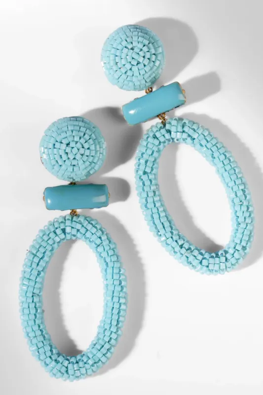 Yolanda Earrings made by French Cuff