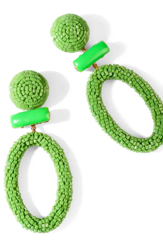 Yolanda Earrings made by French Cuff