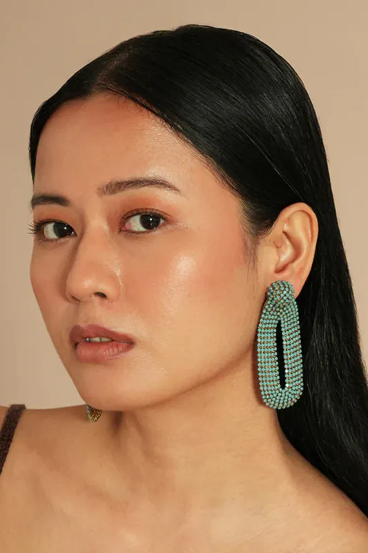 Bianca Earrings made by French Cuff